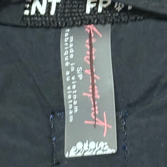 FP Movement On Your Mark Moto Fleece S Black Combo - Picture 14 of 14